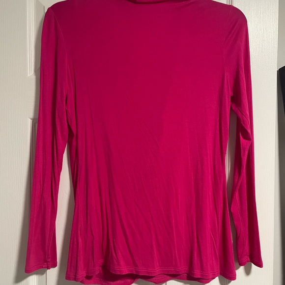 Apt. 9 Draped Cowl Neck Long Sleeve Top Blouse - Picture 3 of 3